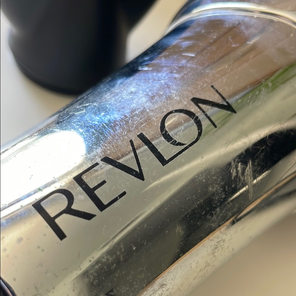 Revlon Black and Silver Hair Dryer - Picture 3 of 5